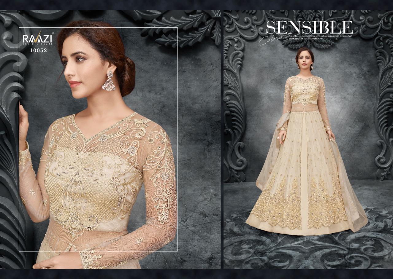 Rama Fashion Raazi Aroos Designer Soft Net Suit
