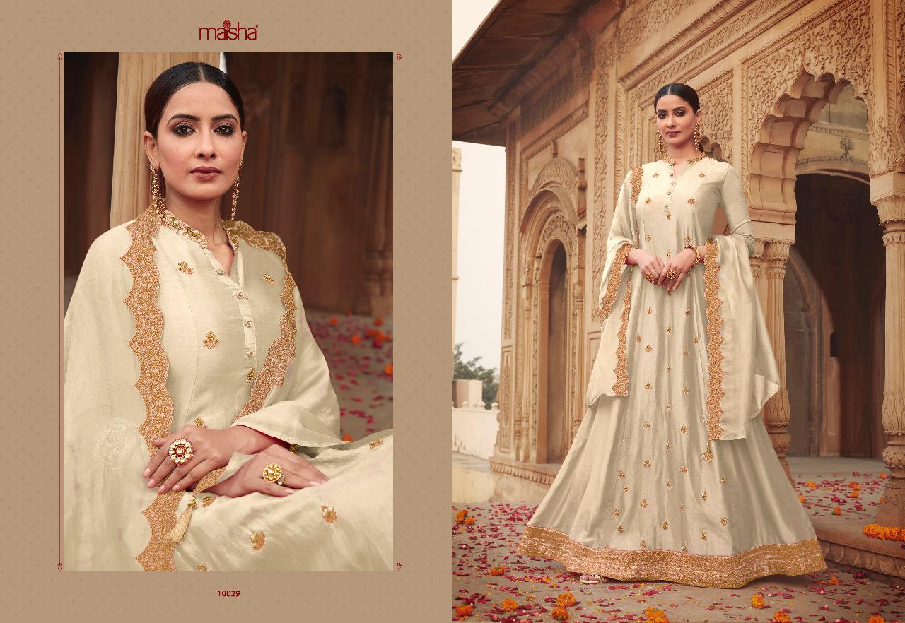 Maisha Designer Pura Russian Silk Suit