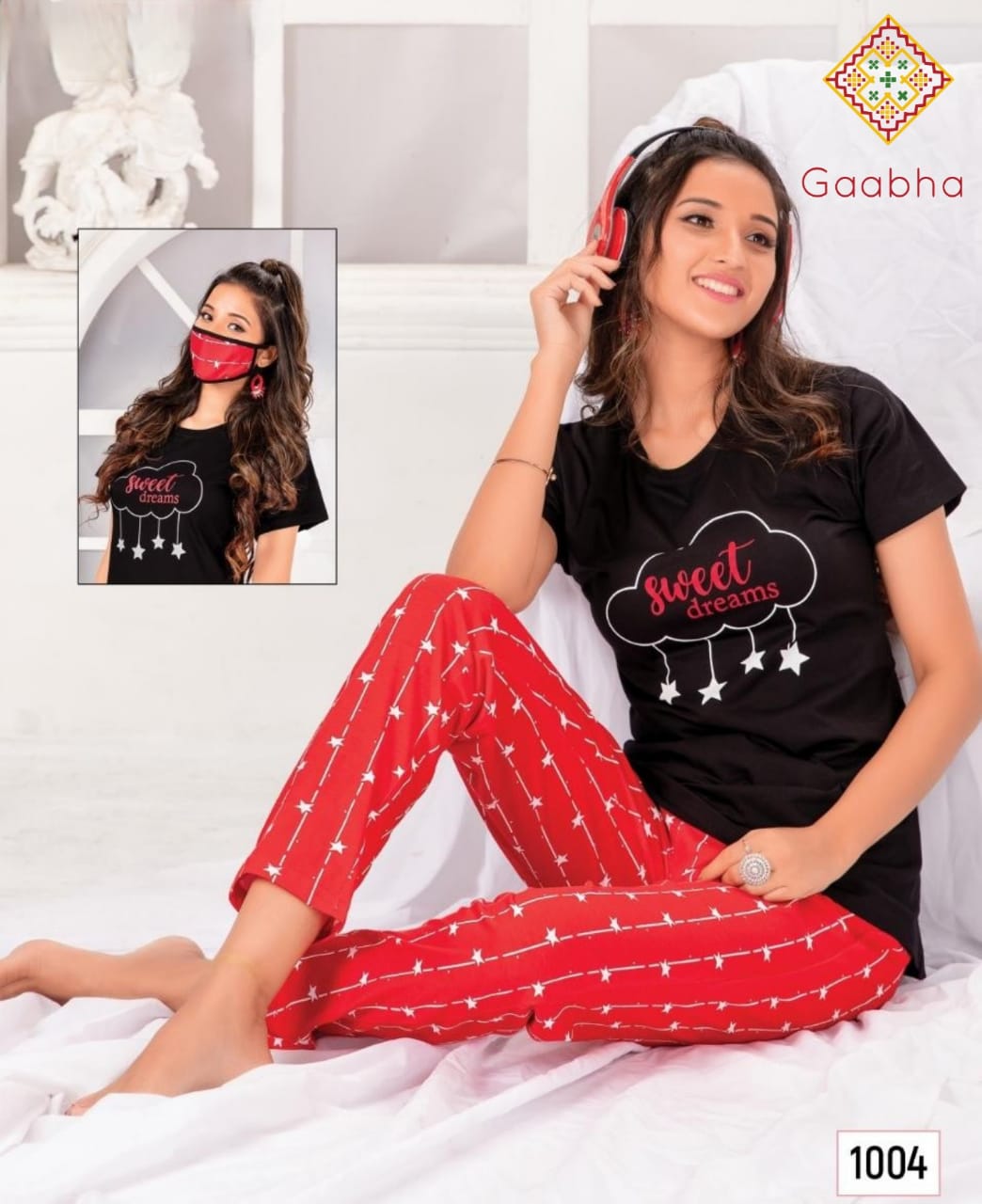 Gaabha Sweet Dreams Vol 7 Premium Lounge Wear Collection
