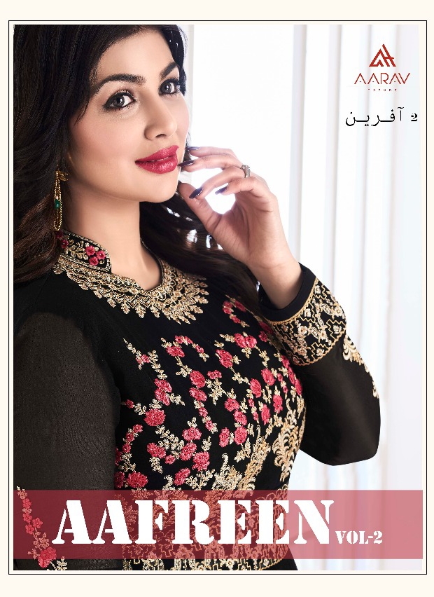 Aarav Trendz Afreen Vol 2 Lehanga Collection Dealer