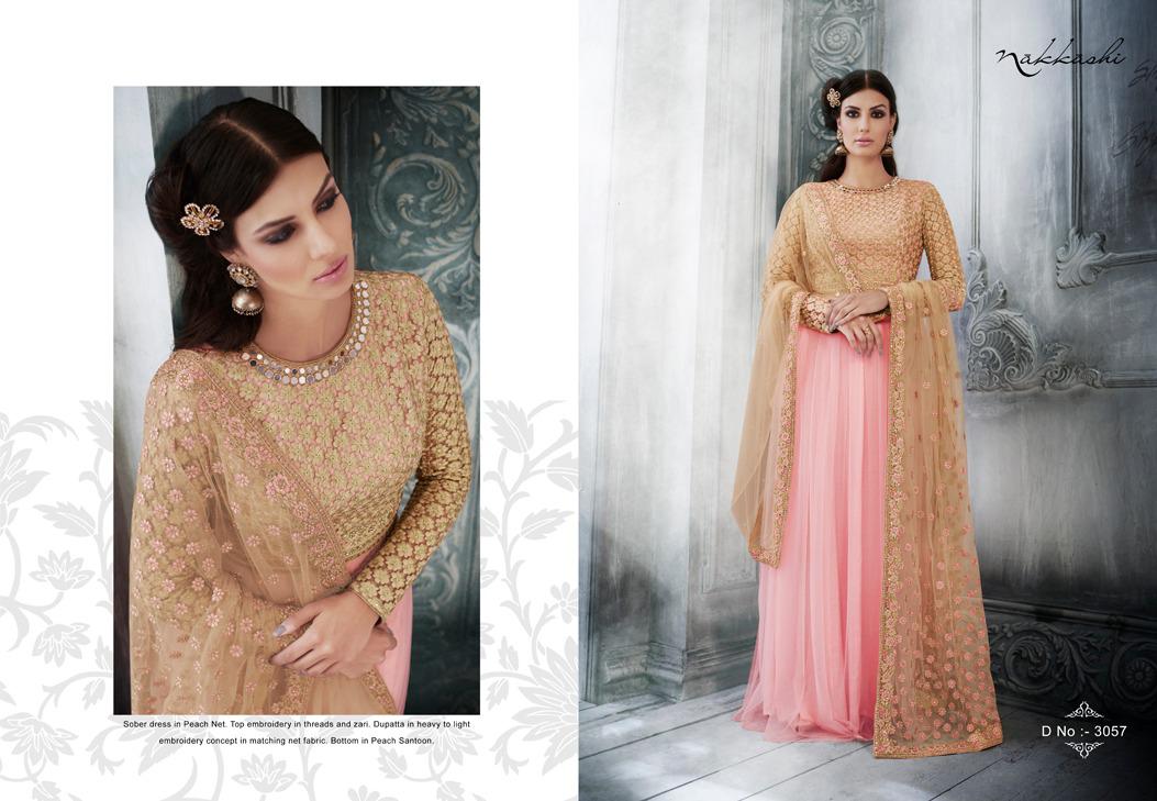 Nakkashi Designer Georgette Suit