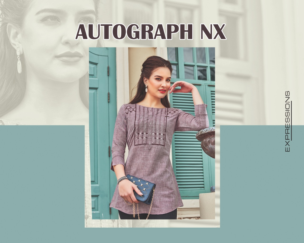 Lymi Autograph Nx Cotton Affordable Price Kurti Catlogue