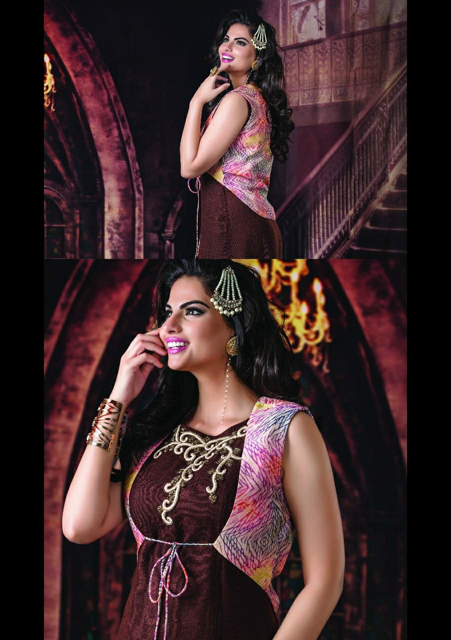 S4u Pink Vol-2 Series 201-208 Fancy Catchy Look Kurti