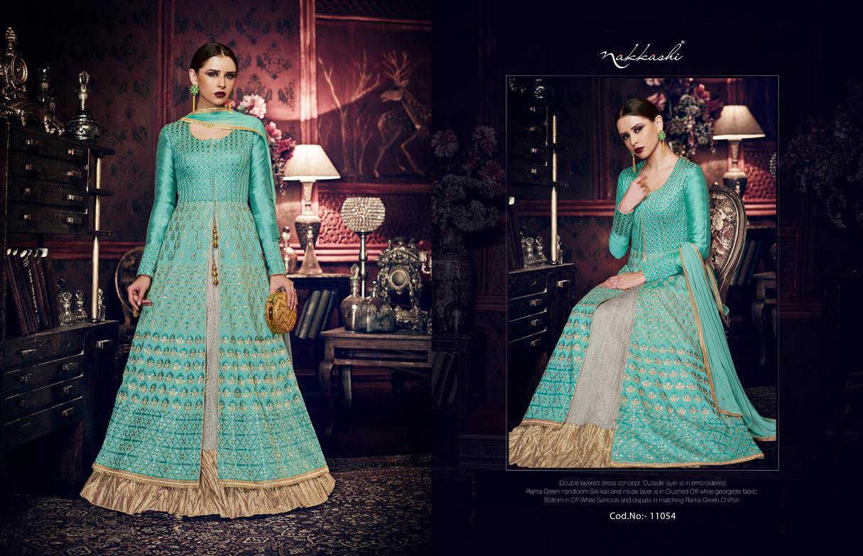 Nakkashi New Catlogue Designer Suit