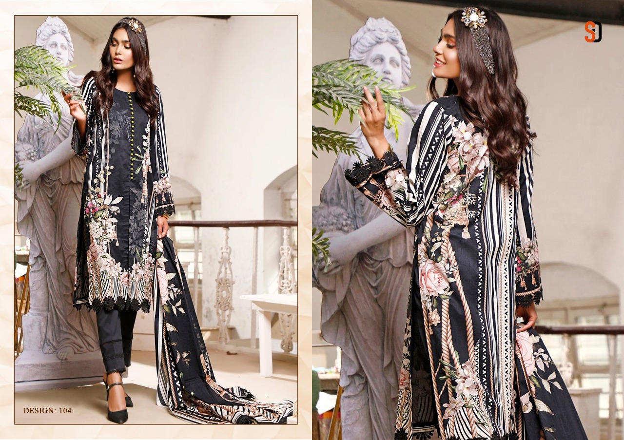 Shraddha Designer Mahgul Nx Designer Lawn Cotton Suit