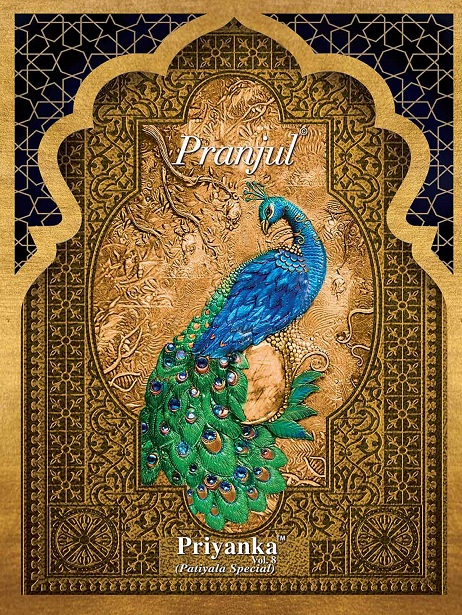 Pranjul Priyanka Vol-8 Series 801-836 Cotton Printed Readymade Suit