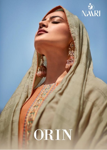 Rsf Naari Orin Series 1001-1006 Prampara Chinon Silk Suit