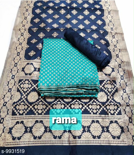 Rahul Nx Banarasi Zekad Banarasi Silk Salwar Kameez
