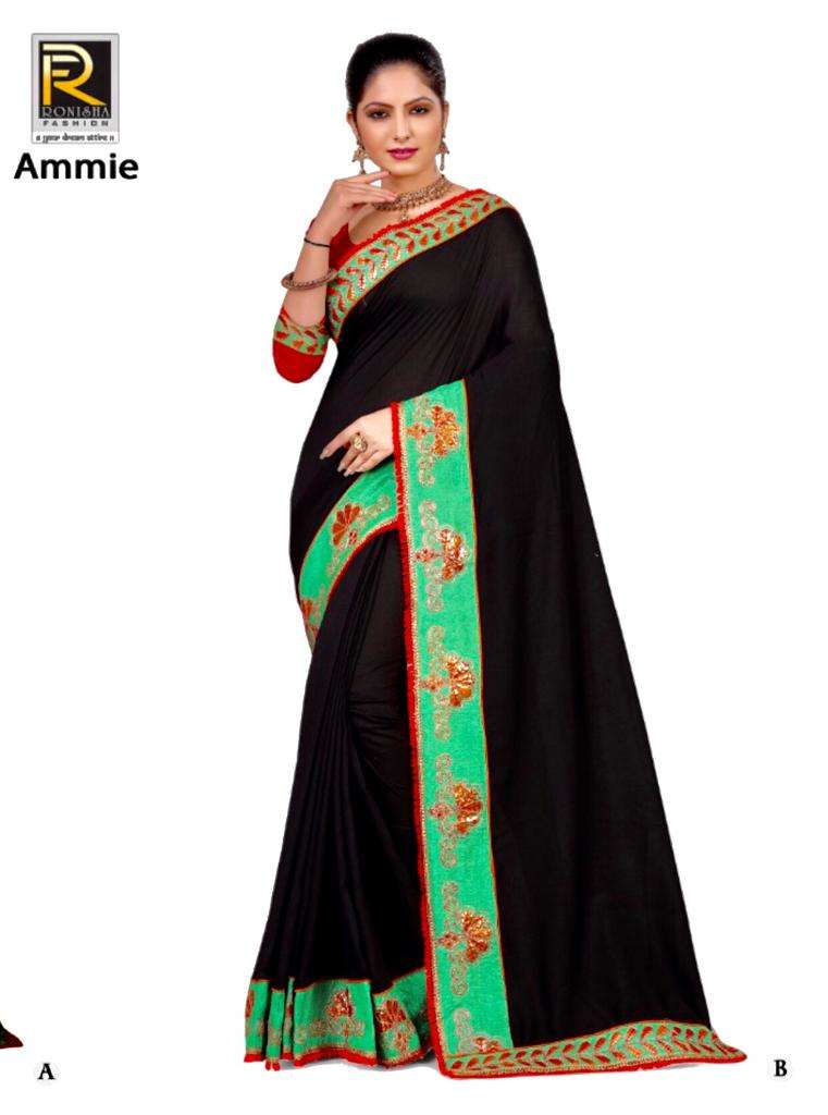 Ranjna Saree Ammie Gots Worked Heavy Diamond Work Saree