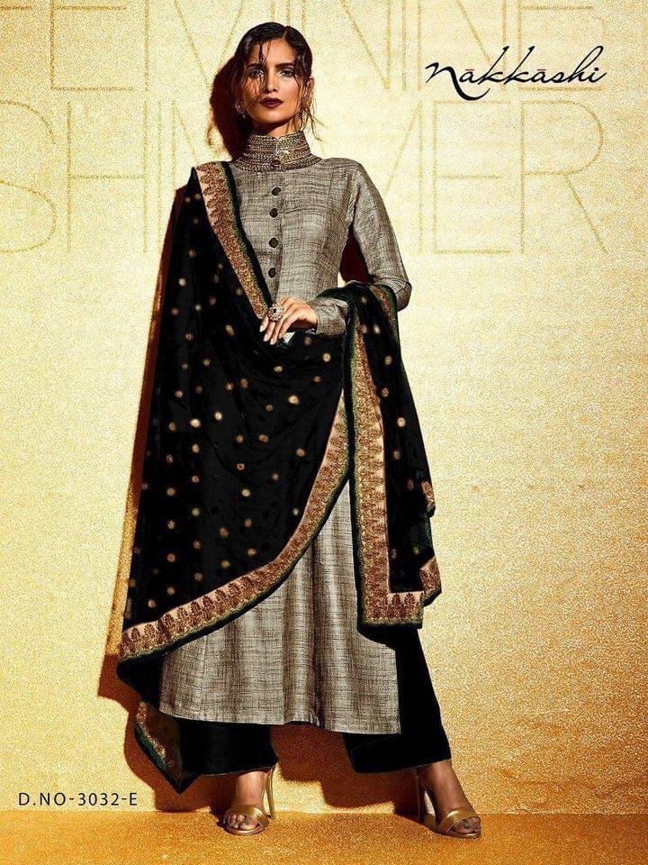 Nakkashi Designer Fancy Suit