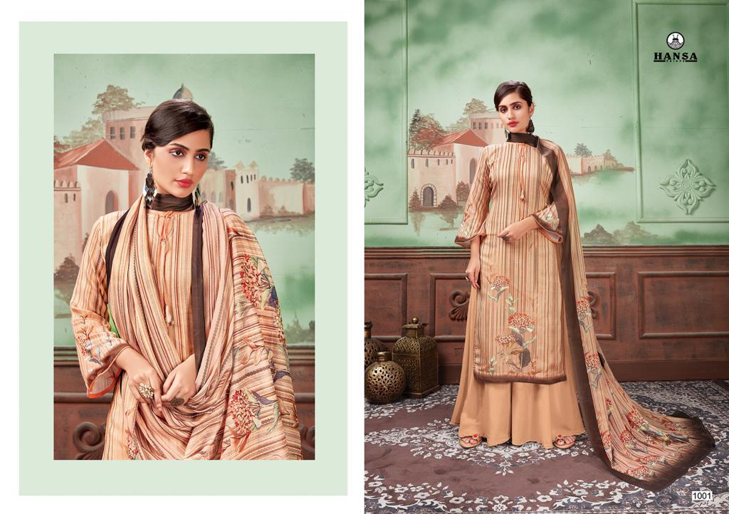 Hansa Designer Cotton Suit