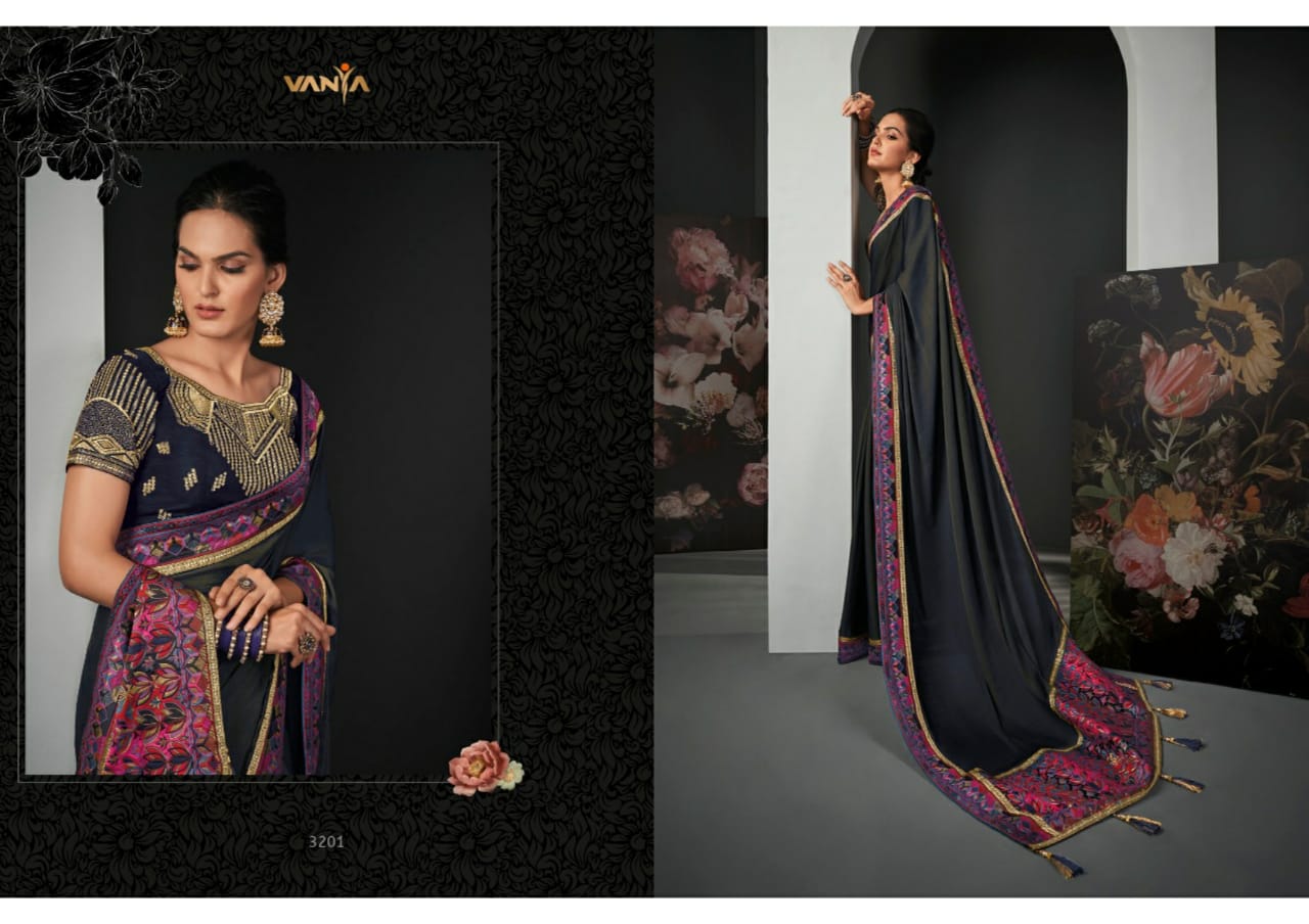 Vanya Vol-22 Designer Silk Saree