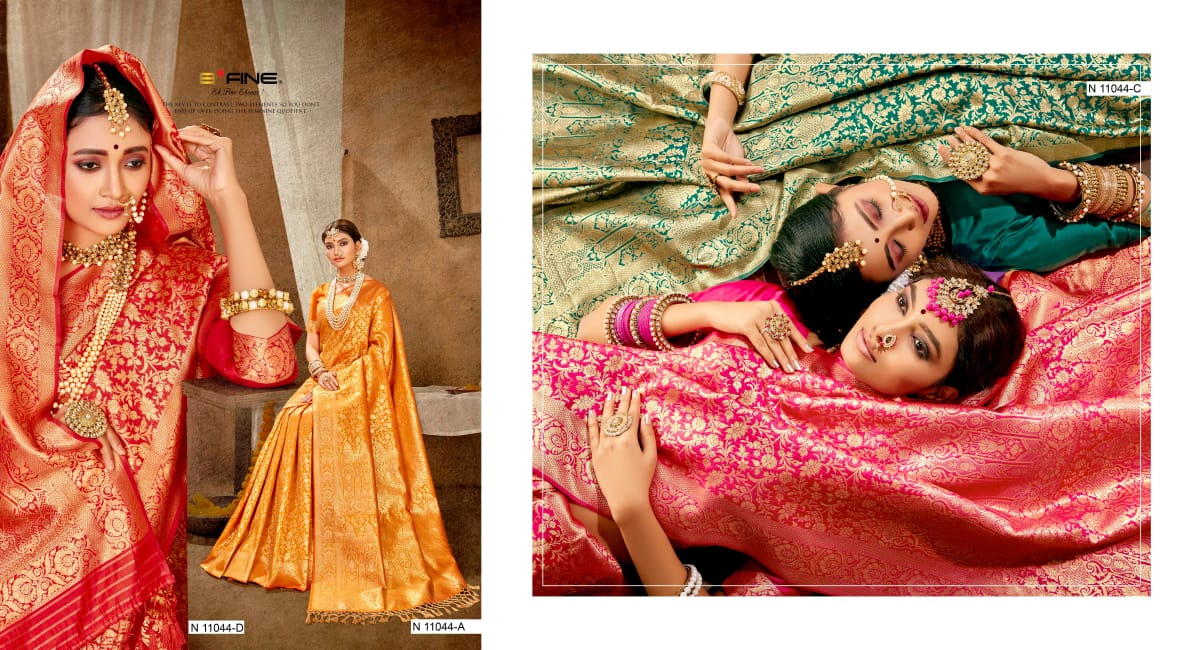 B Fine Paridhan Designer Banarasi Silk Saree