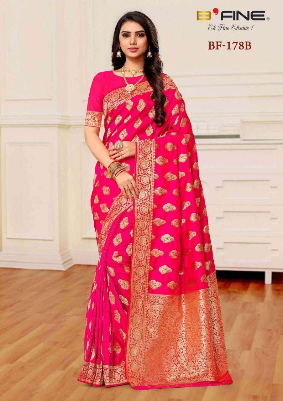 B Fine The Essence Of Banaras Series 178-183 Silk Exclusive Sarees