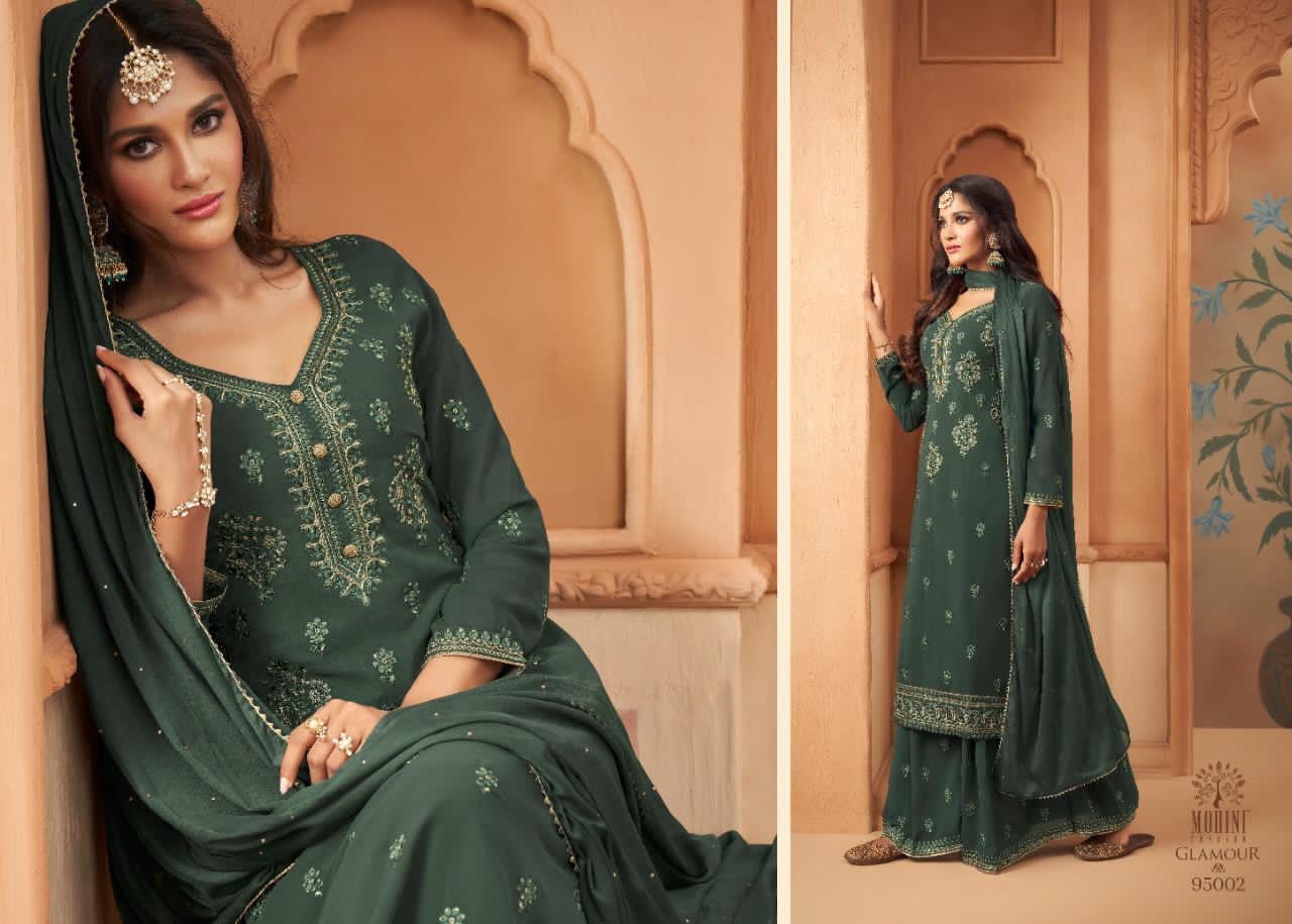 Mohini Fashion Glamour-95 Designer Georgette Suit