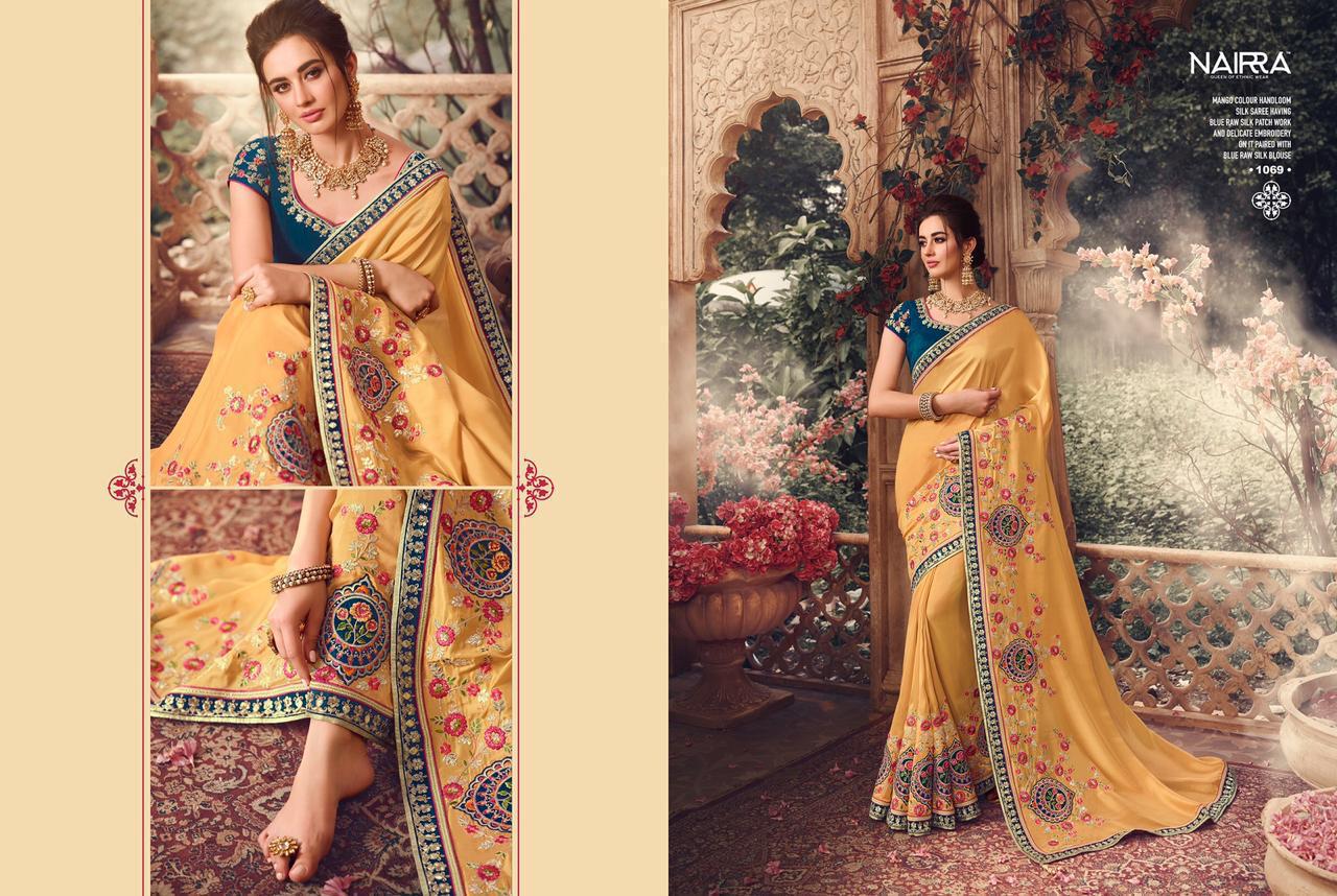Nakkashi Kathika Designer Silk Saree