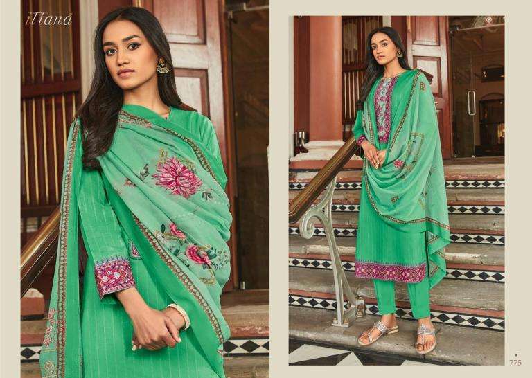 Itrana Easy Elgance Cotton Printed Designer Salwar Kameez