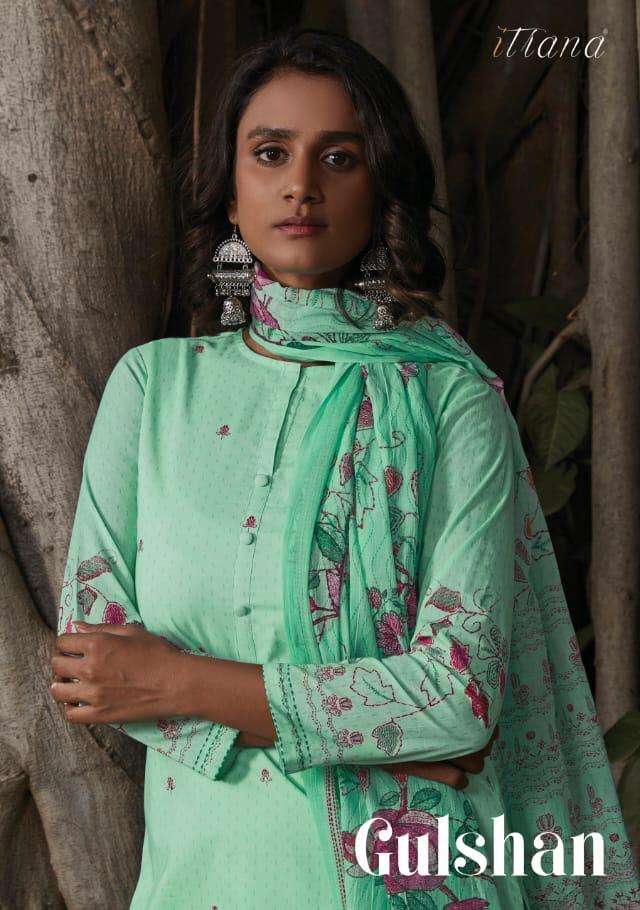 Itrana Gulshan Cambric Cotton Digital Printed Salwar Kameez