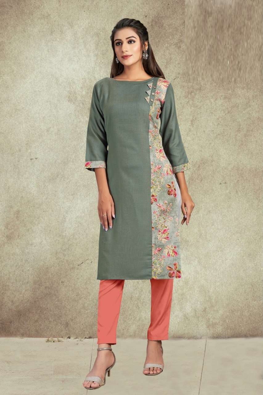 Tunic House Tanisha Series 2001-2005 Cotton Slub Kurti