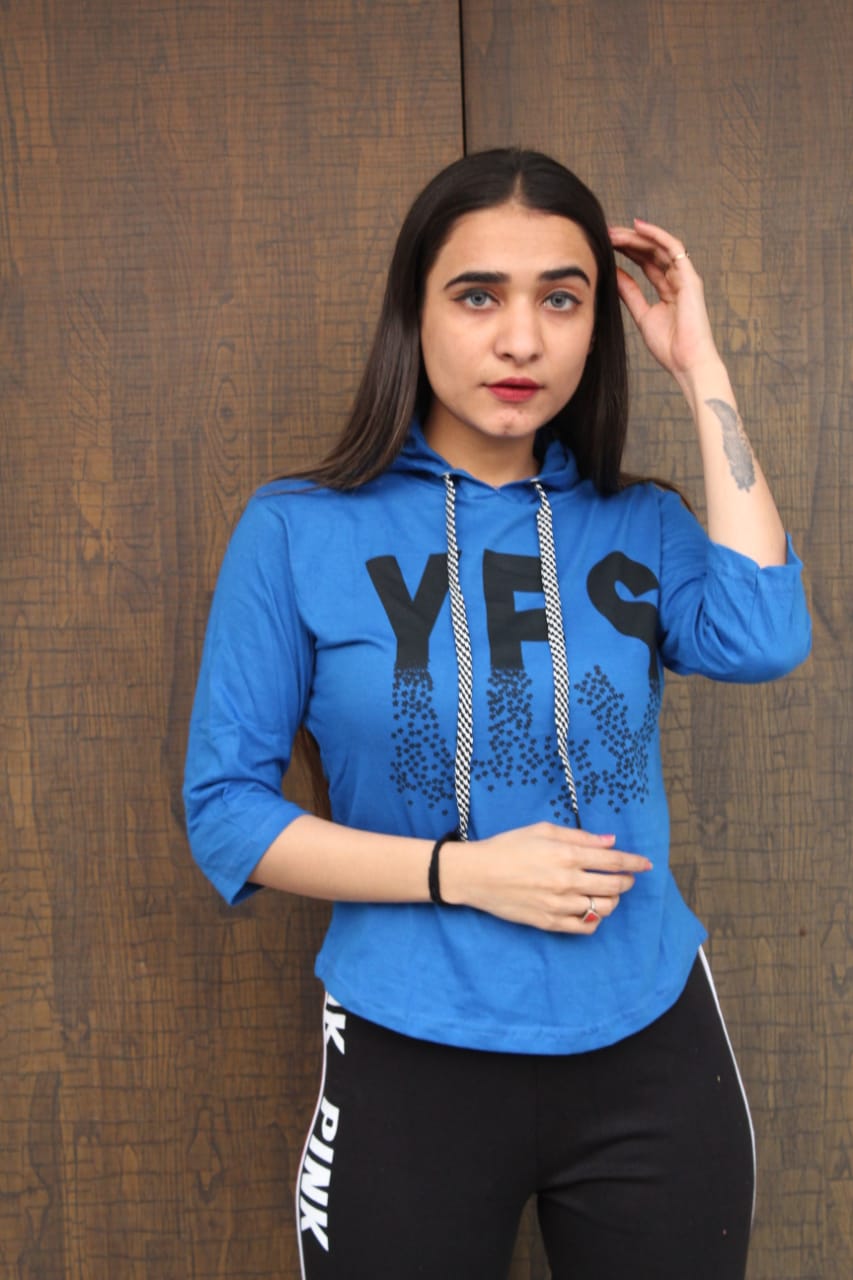 Bhawani Textile Presents Hosiery Cotton  Cap T-shirt