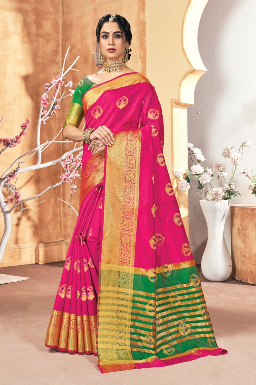 Bt-20 Designer Silk Saree