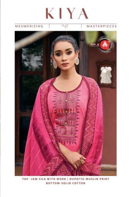 Triple Aaa Kiya Jam Silk Chudidar Ladies Salwar Kameez