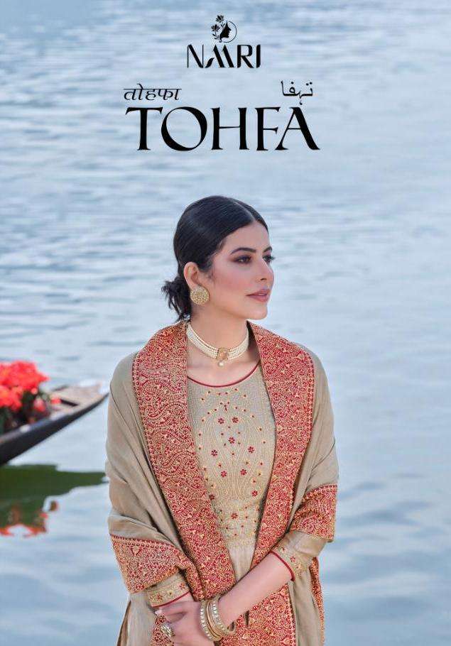 Naari Tohfa Series 1401-1406 Silk Beautiful Salwar Kameez