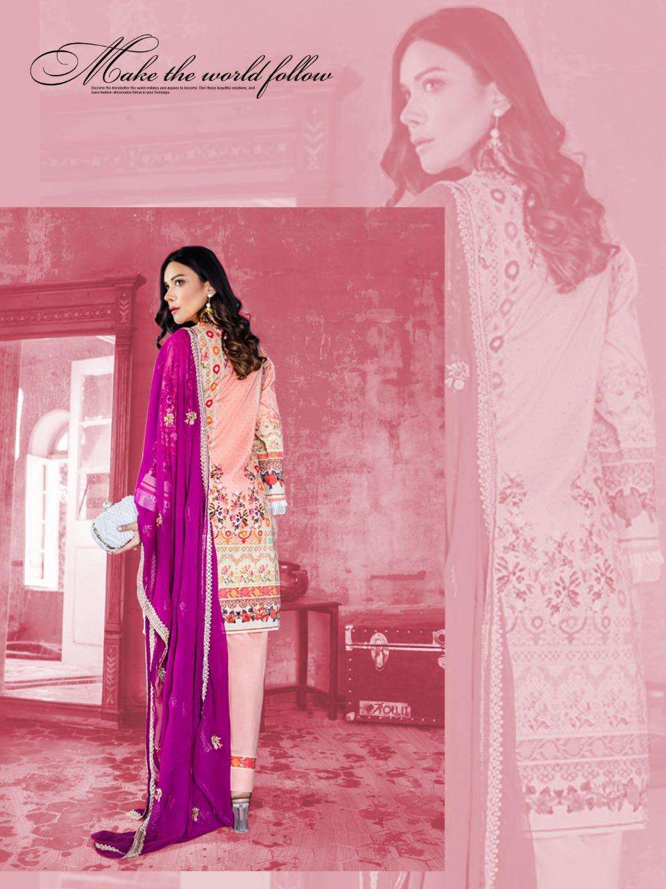 Nandgopal Prints Sofiya Vol 2 Pure Cotton Printed Ladies Suits Wholesaler