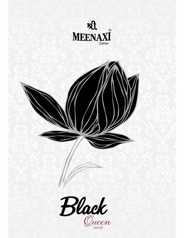 Meenaxi Black Queen Vol-2 Series 2001-2010 Pure Cotton Suit