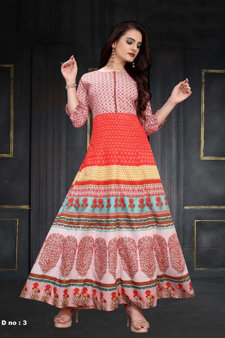 Peafowl Vol 68 Maslin Silk Gown With Net Fancy Dupatta Collection