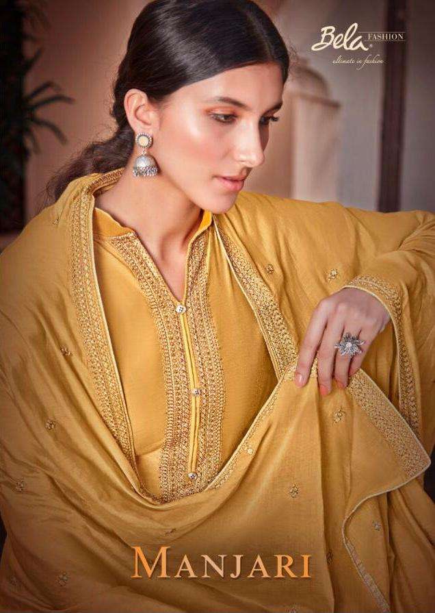 Bela Manjari Series 1881-1887 Cotton Silk Salwar Kameez