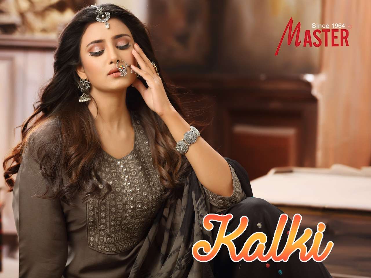 Kalki By Master Heavy Rayon Readymade Suit Catalog