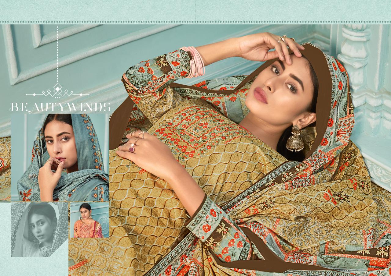 Yashika Zulfat Vol-1 Pure Lawn Printed Suit