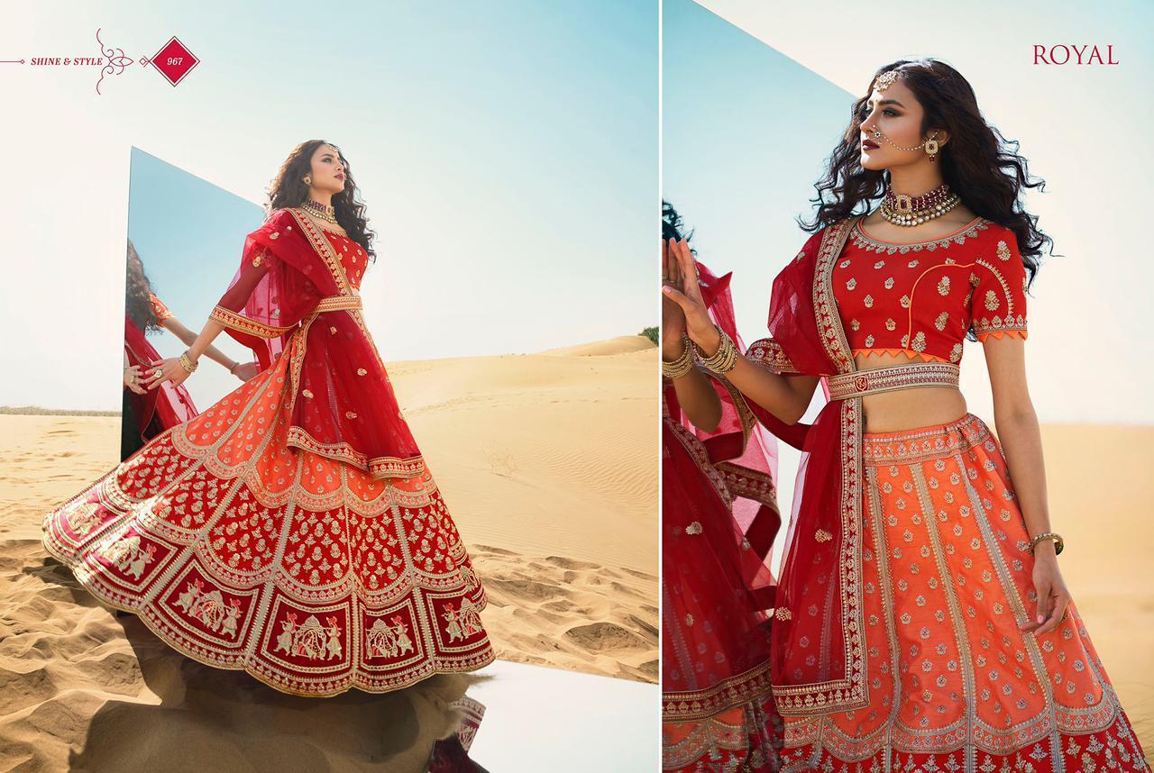 Royal Nandita Designer Fancy Lehenga