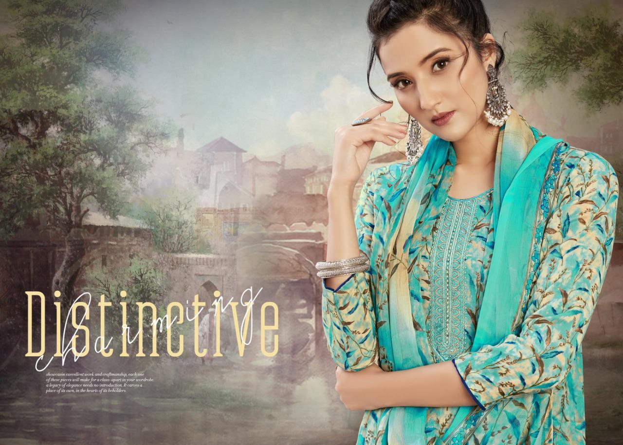 Siyoni Designer Soni Siyoni Vol-4 Series 4001-4010 Cotton Slub Suit