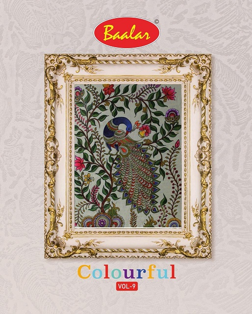 Baalar Colourfull Vol-9 Series 909-948 Pure Cotton Suit