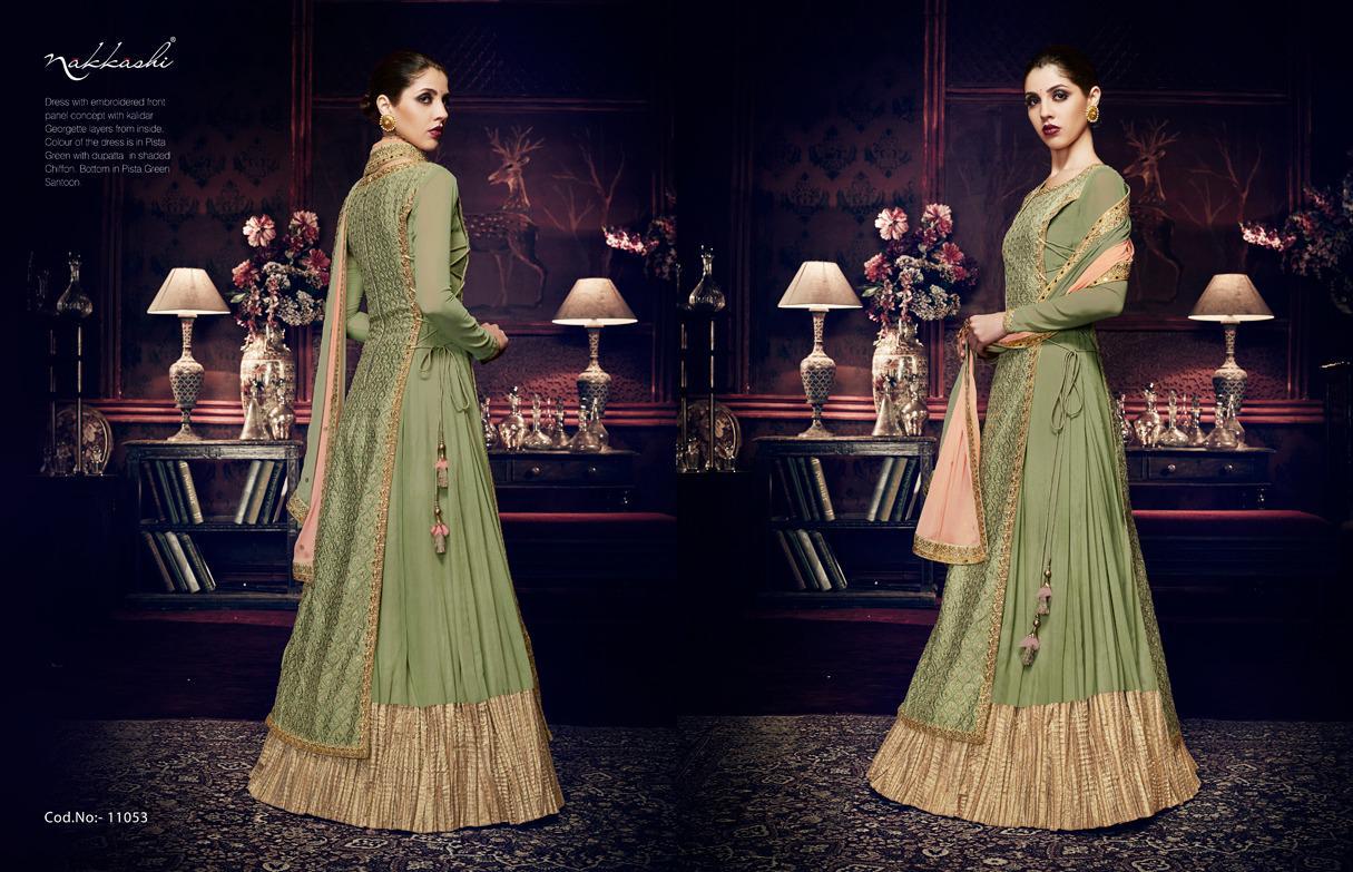 Nakkashi All Hit Design Fancy Suit