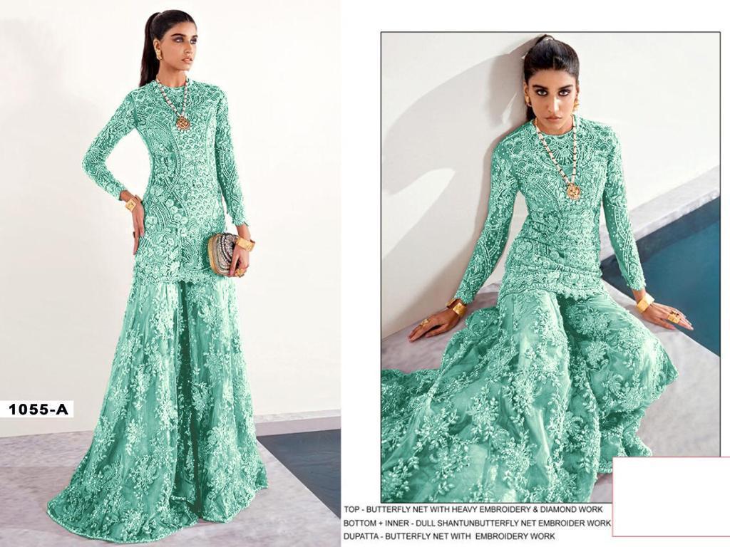 1055 Kf Designer Heavy Net Suit