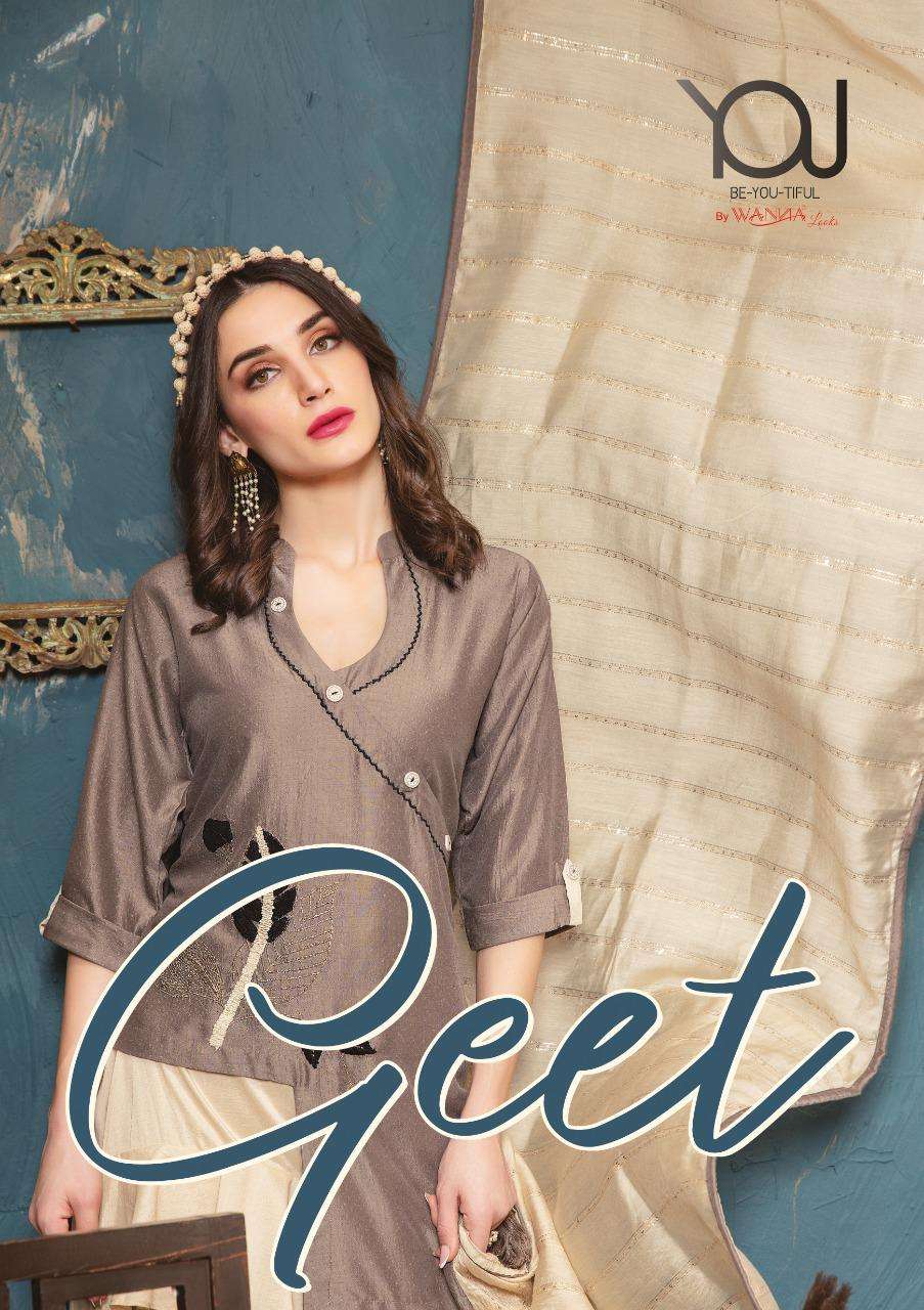 Geet By Wanna Heavy Finest Quality Of Livex Silk Heavy With Skirt & Dupatta