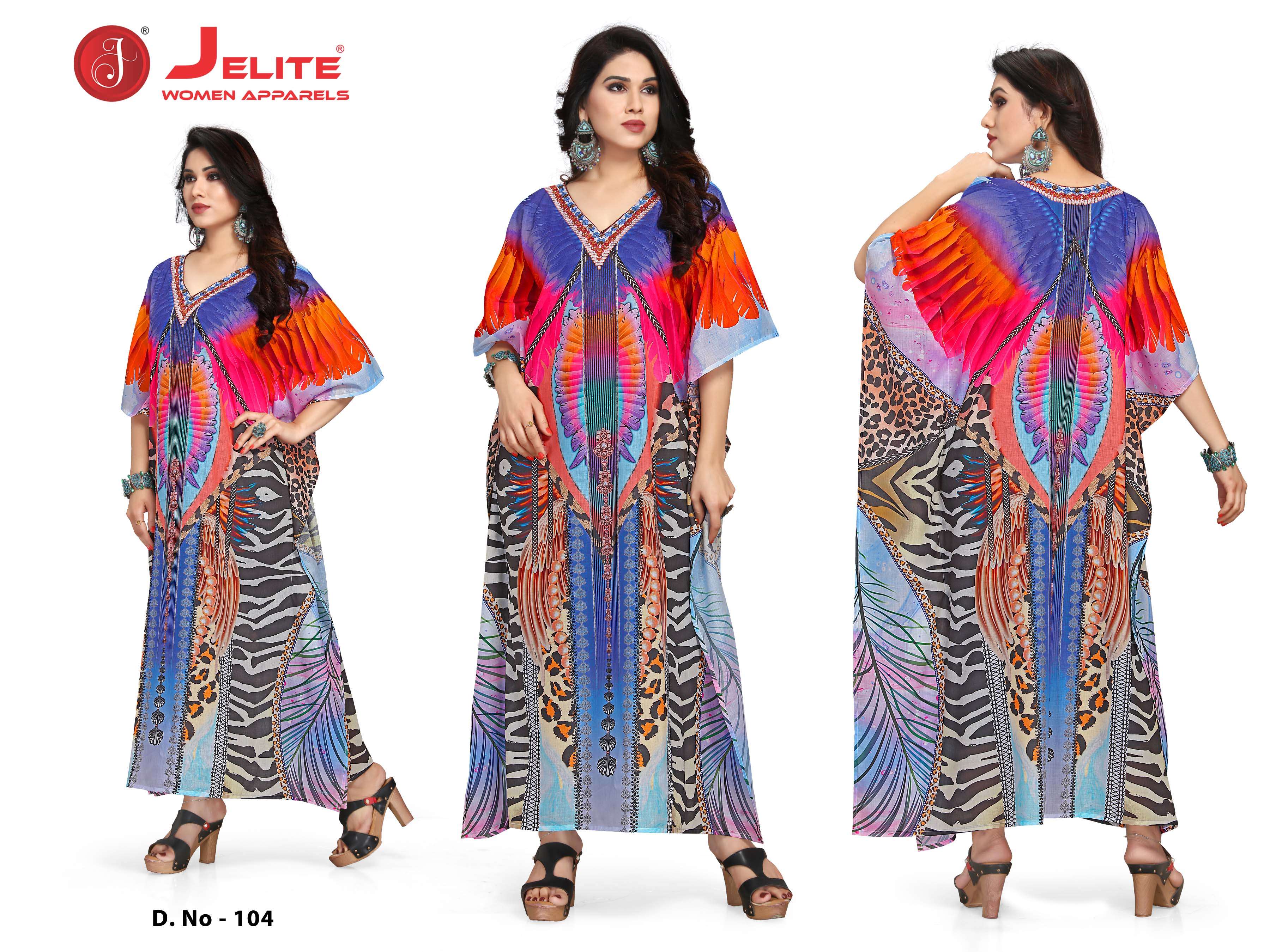 Jelite Stylish Cotton Kaftan