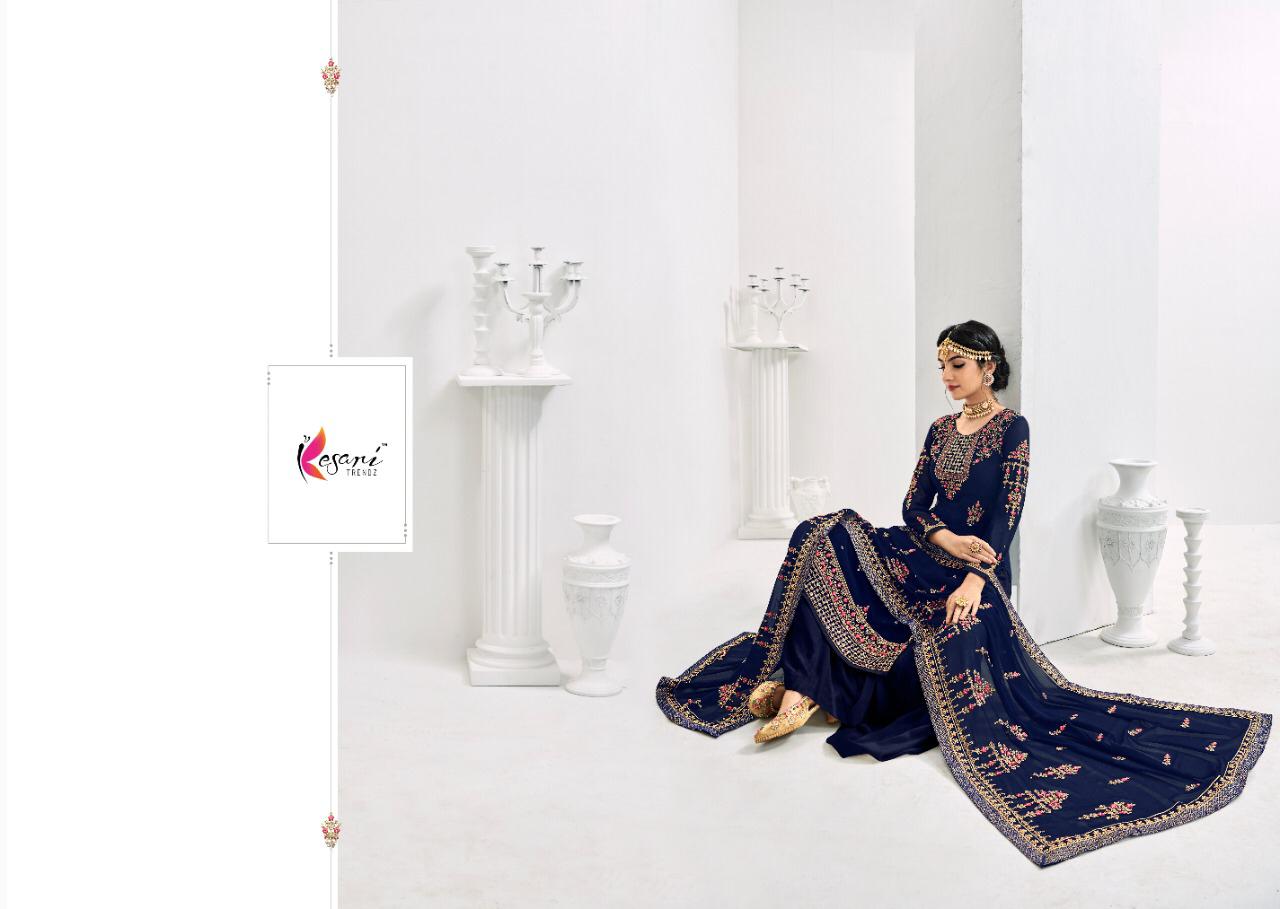 Kesari Trendz Baani Vol-1 Designer Heavy Georgette Suit