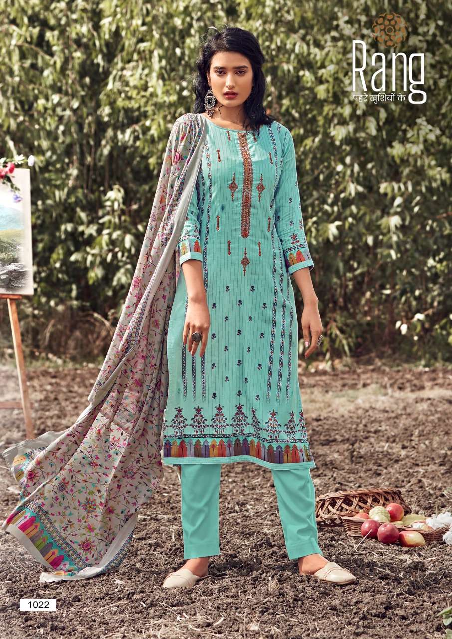 Rang Kalakari By Kessi Casual Wear Dress Materials With Cheapest Rate