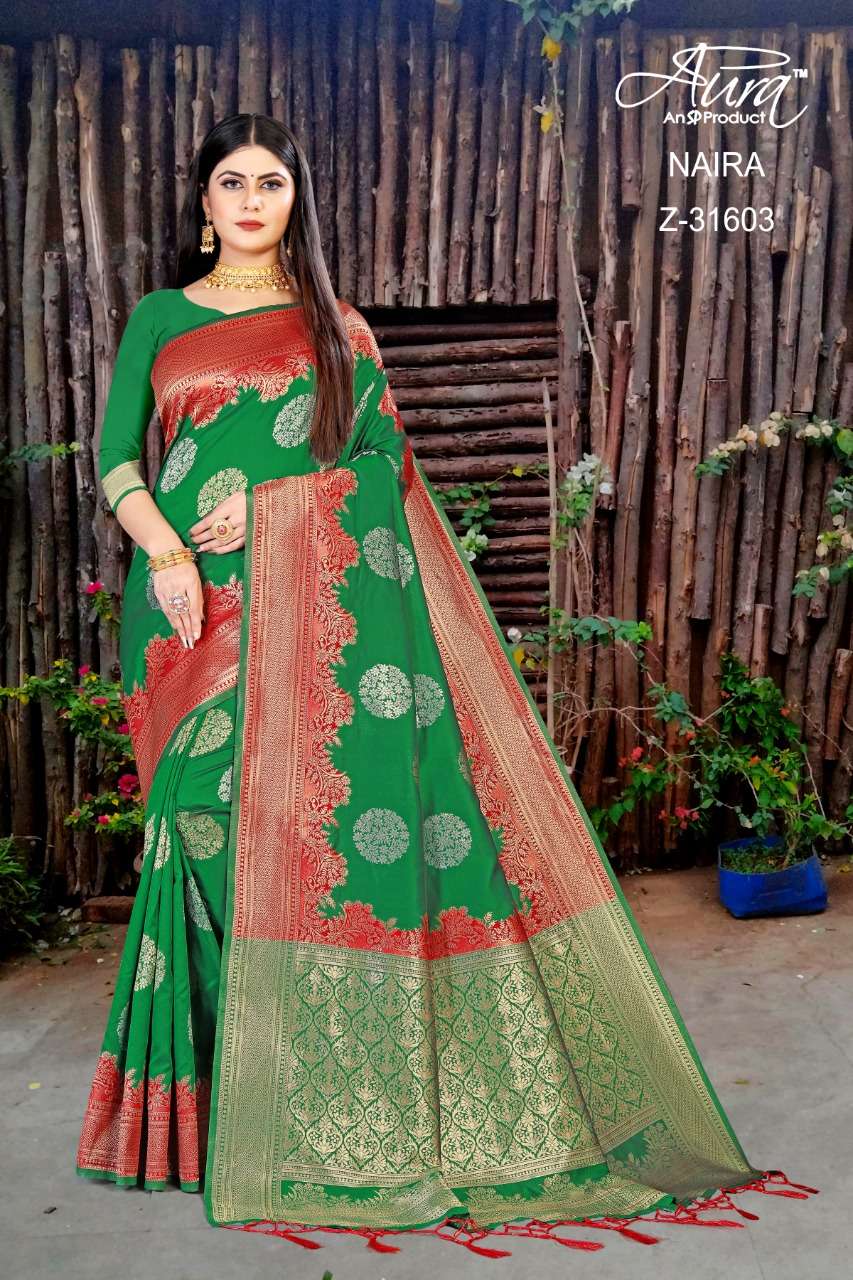 Aura Saree Naira Cotton Fancy Saris Wholesale Shop