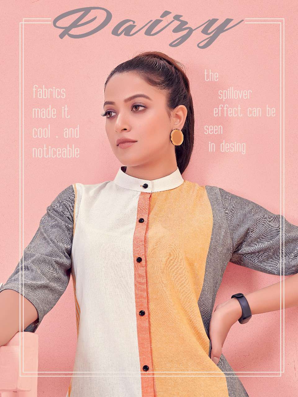 Fashion Galleria Daisy Designer Western Tunics Shirt Collection