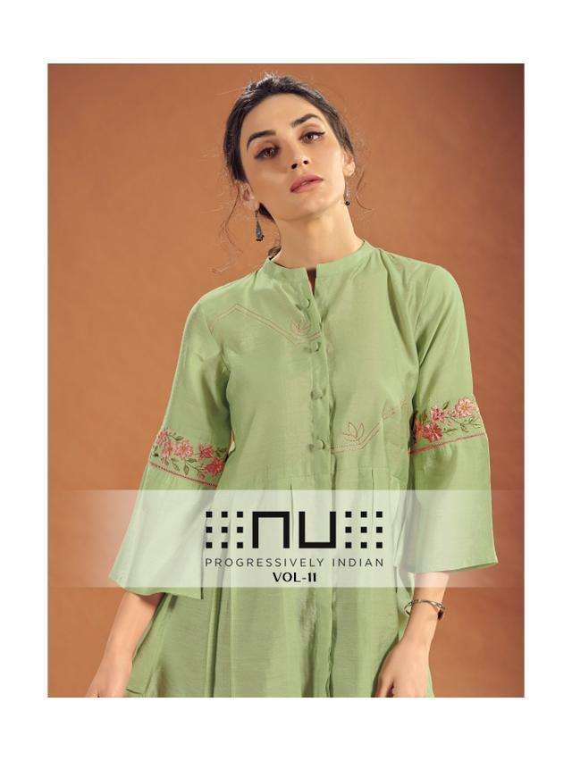 Nu Vol 11 Viscose Silk Short Top Collection