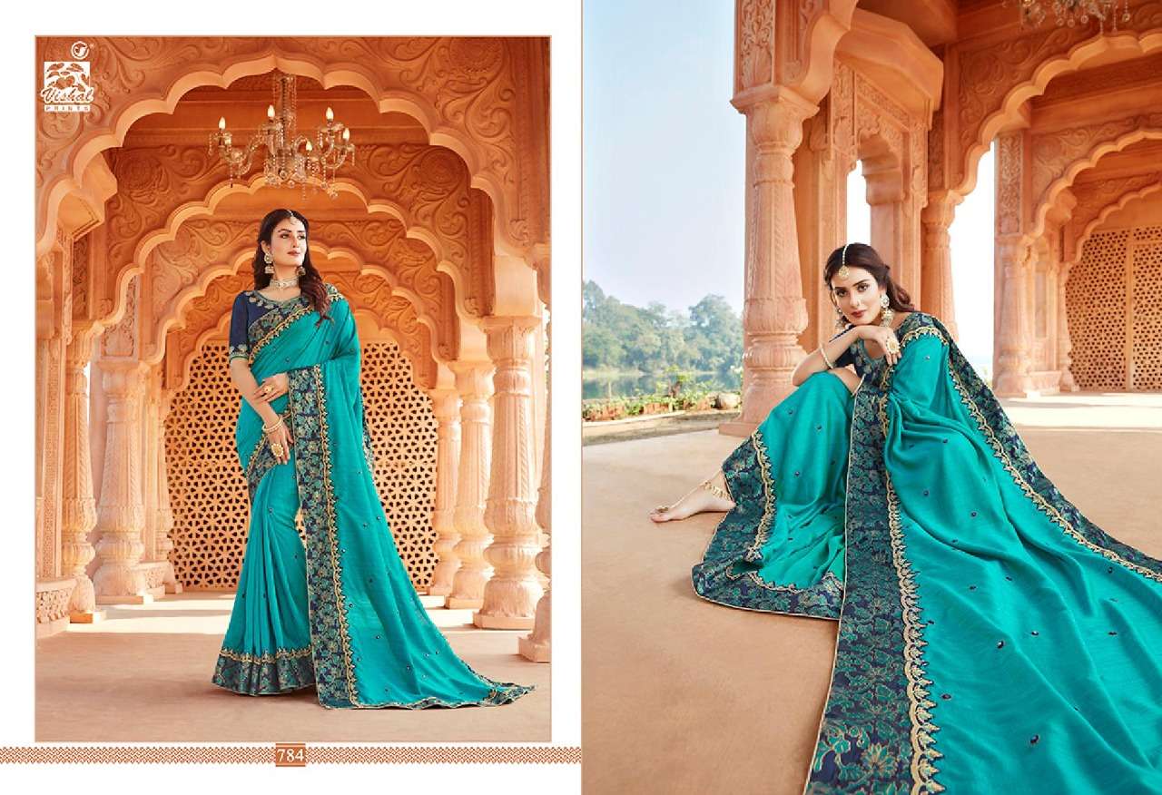 Aloukik Grandiose Vol-3 774-785 Series Party Wear Saree