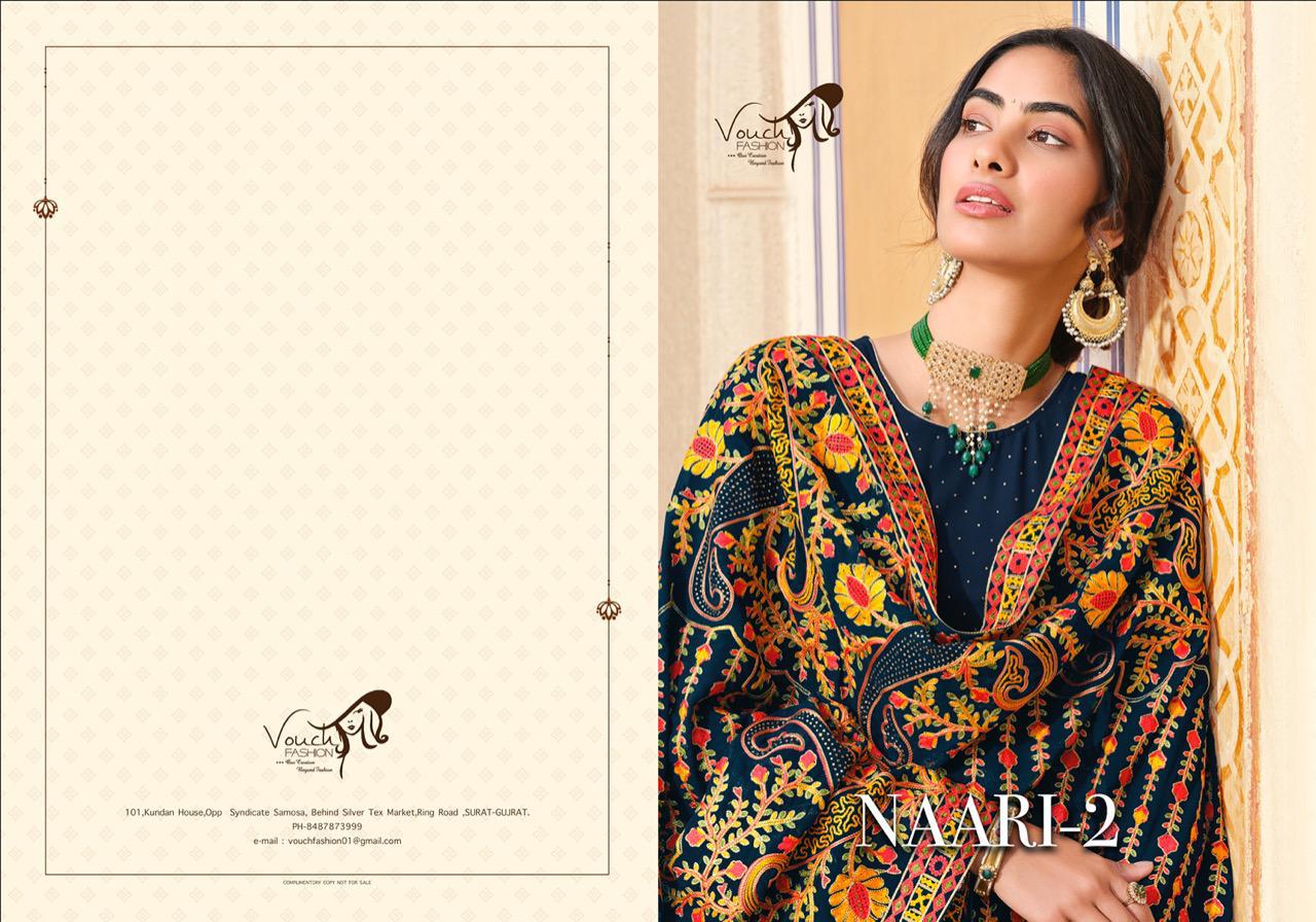Vouch Naari-2 Designer Fancy Suit