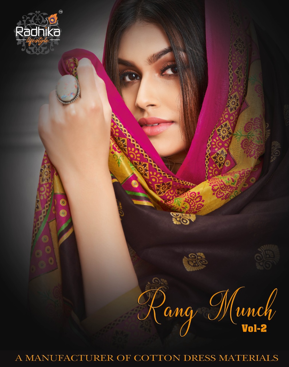 Radhika Rang Munch Vol-2 Series 2001-2012 Pure Cotton Suit