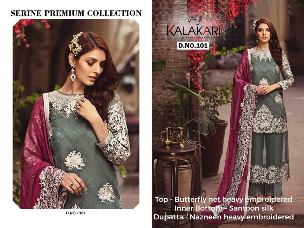 Kalakari Nx Designer Georgette Suit