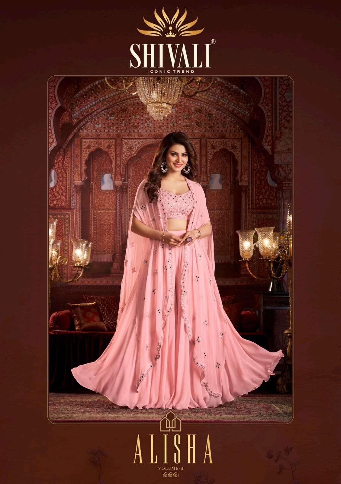 Shivali Alisha Vol 8 Designer 3 Piece Party Wear Collection